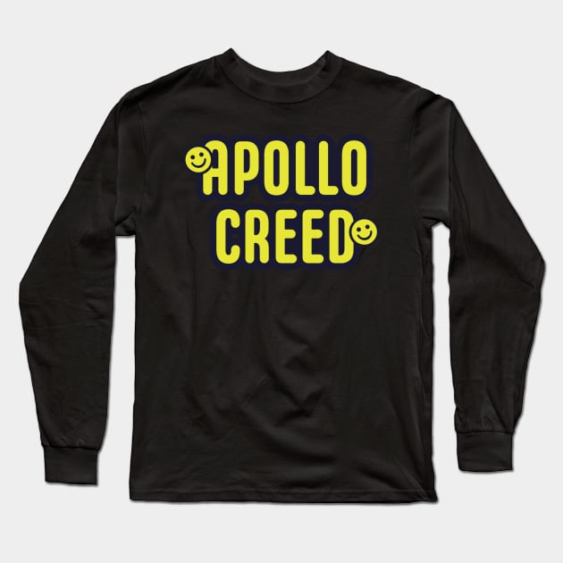 Retro Apollo Long Sleeve T-Shirt by Tiru Store 